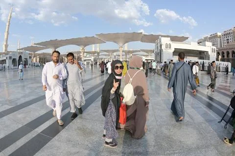Prophet's Mosque 库存照片