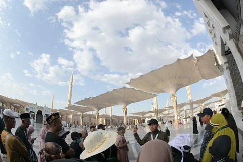Prophet's Mosque Stock Photos