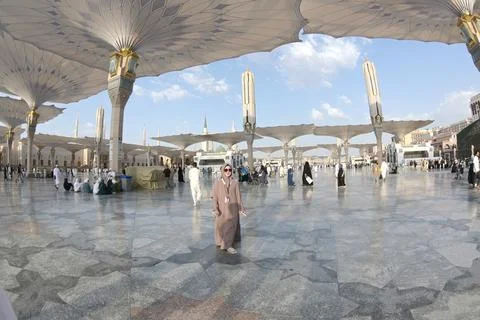 Prophet's Mosque 库存照片