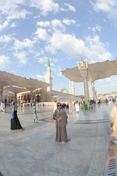 Prophet's Mosque 写真素材