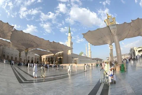 Prophet's Mosque 库存照片
