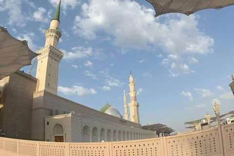 Prophet's Mosque Fotos de archivo
