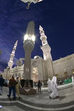 Prophet's Mosque Fotos Stock