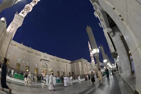 Prophet's Mosque 写真素材