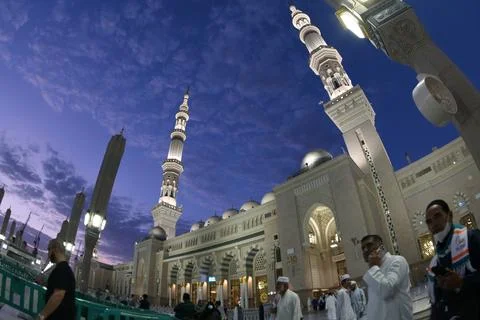 Prophet's Mosque Stock Photos