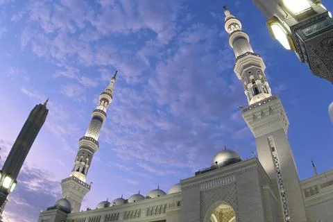 Prophet's Mosque Stock Photos