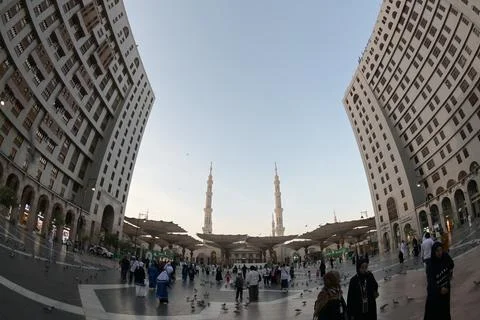 Prophet's Mosque 库存照片