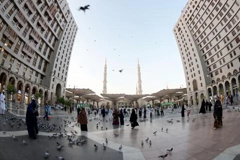 Prophet's Mosque Stock Photos