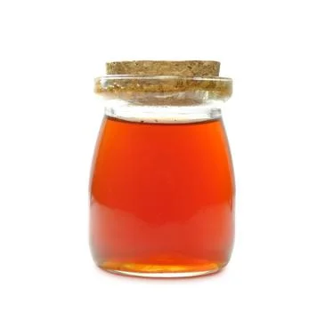 Propolis in a bottle Stock Photos