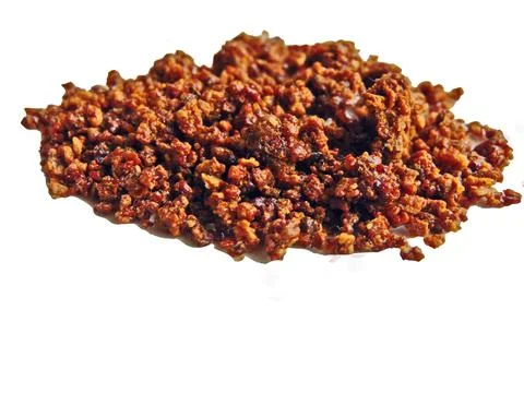 Propolis isolated on white background 写真素材