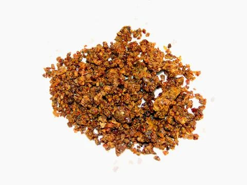 Propolis isolated on white background Stock Photos