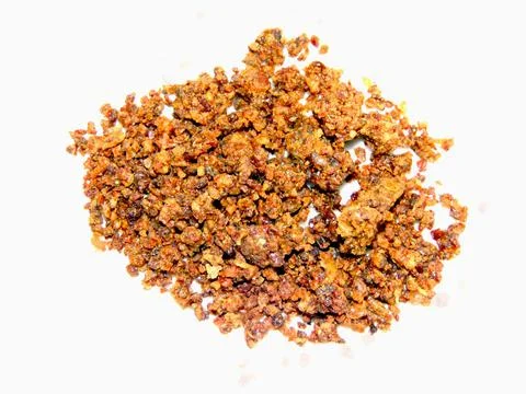 Propolis isolated on white background Photos