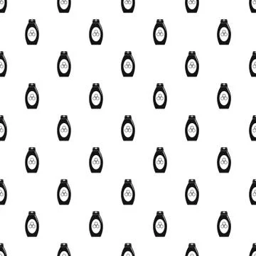 Propolis tube pattern seamless vector Stock Illustration