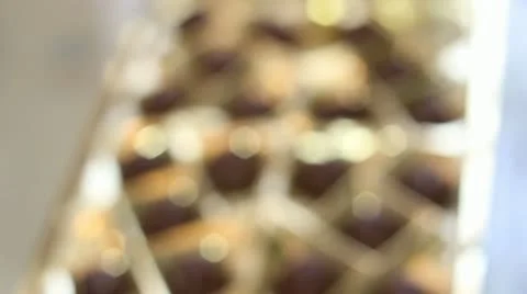 Proposal with candy box Video stock 12571445