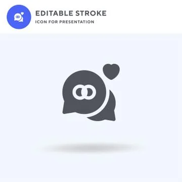 Proposal icon vector, filled flat sign, solid pictogram isolated on white, logo イラスト素材