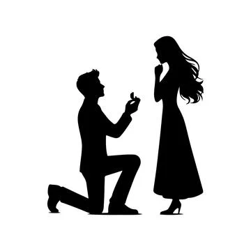 Proposal icon on white Stock Illustration