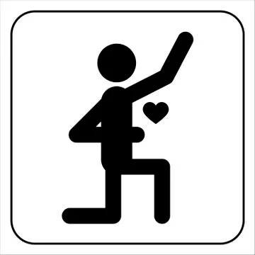 Proposal symbol Illustrazione stock