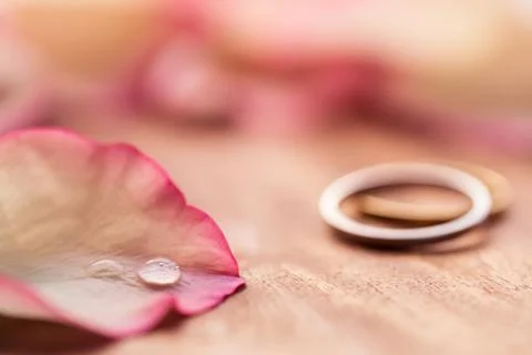 Propose Day Engagement Ring Stock Photos