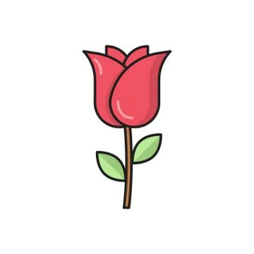 Propose flat color icon Stock Illustration