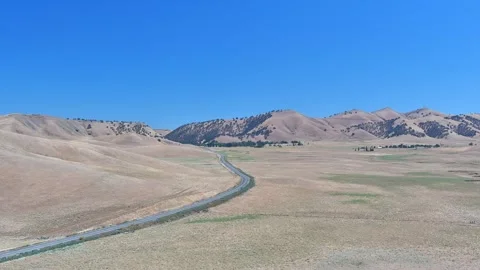 Proposed Location For Sites Dam Stock Footage 257237883