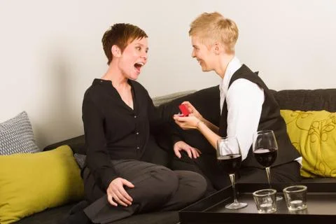 Proposing Stockfoto's