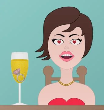 Proposition Stock Illustration