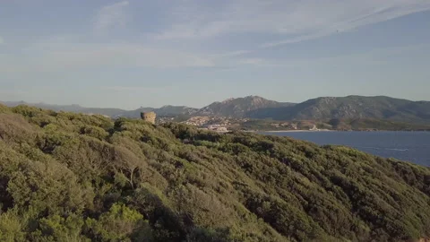 Propriano's tower 動画素材 166570230
