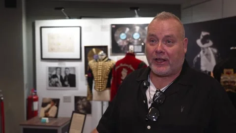 Propstore 'excited' to open biggest multi-consignor music auction in UK  Stock Footage 346225993
