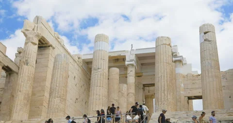 The Propylaea Stock Footage 91798301