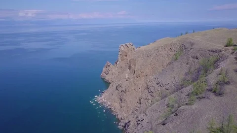ProRes. Idol from aerial view. Stock Footage 83257268