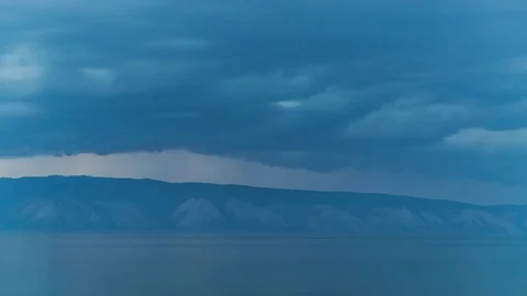 ProRes. Time Lapse Stars Sky Turning Space Astrophotography. Landscape. Siberia. Stock Footage 82773005
