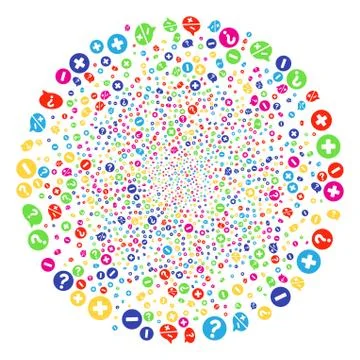 Pros And Cons Arguments Decoration Sphere Stock Illustration
