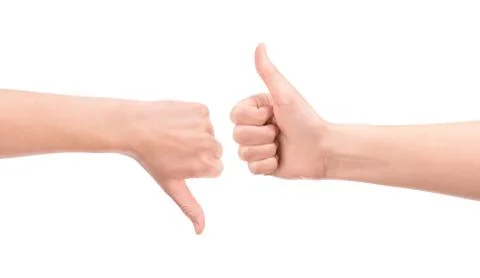 Pros and cons Stock Photos