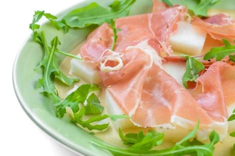 Prosciutto e Melone Stock Photos