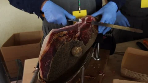 PROSCIUTTO HD 動画素材 109283929