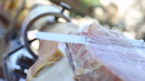 PROSCIUTTO HD Stock Footage 109285840
