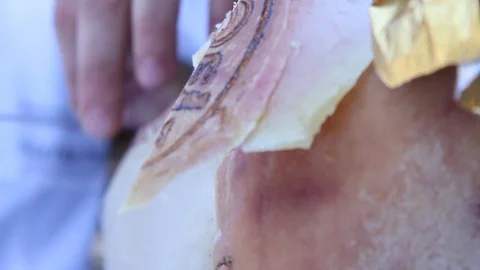 PROSCIUTTO HD Stock Footage 109285969