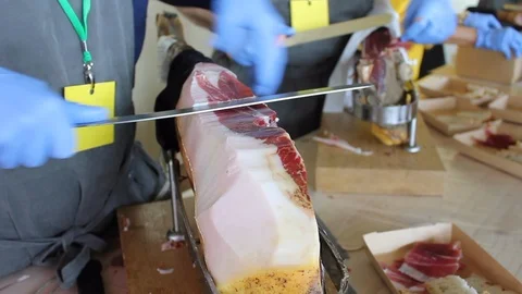 PROSCIUTTO HD 動画素材 109286245