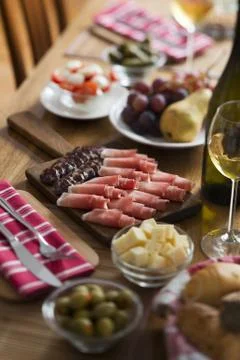 Prosciutto Stock Photos