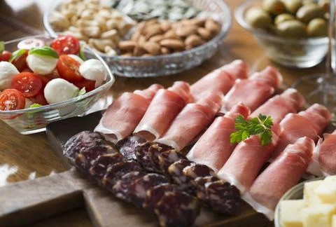 Prosciutto Stock Photos