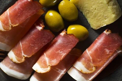 Prosciutto Stock Photos