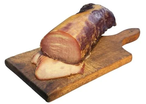 Prosciutto Foto stock