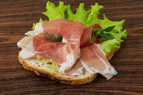 Prosciutto Stock Photos