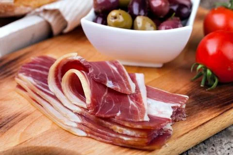 Prosciutto Stock Photos