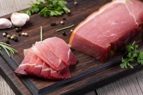 Prosciutto Foto stock