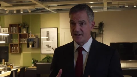 Proscribing IRGC 'not appropriate' under existing laws, says Peter Kyle Stock Footage 326318348