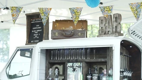 Prosecco Bar 库存影片 116098045