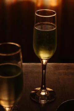 Prosecco glasses Stock Photos