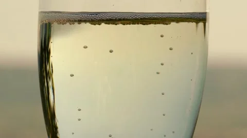 Prosecco wine Stock Footage 66542067