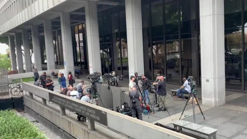 Prosecutor rules out death penalty for Nick Reiner in parents' murder case, Los  Stock Footage 345609396
